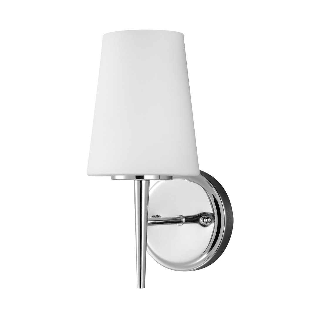 Erlandson 1 - Light Dimmable Armed Sconce
